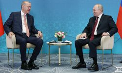 Cumhurbaşkanı Erdoğan Putin ile Görüştü