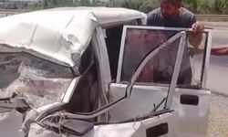 Tarsus'ta Kaza: 5 Yaralı