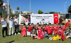 Minik Futbolculardan, Merih Demiral'a Destek