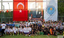 Mersin'de 'U-11/U-12 Futbol Şenliği Ligi' Ödül Töreni ile Son Buldu