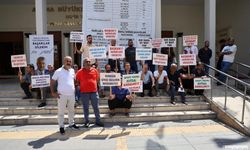 Adana'da Dolmuşçulardan Güzergah Eylemi