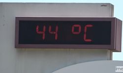 Adana'da Hava Sıcaklığı 44 Dereceye Ulaştı
