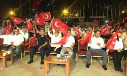 Erdemli'de 15 Temmuz Programı Yoğun İlgi Gördü