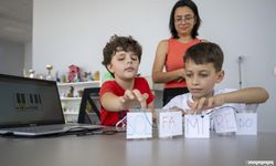 Bilim Atölyelerinde Çocuklar Geleceğe Hazırlanıyor