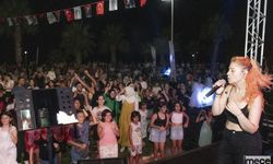 Aydıncık Sahilinde 'Yaz Dostum' Konserleri