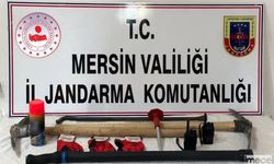 Mersin'de Kaçak Kazı Yapan 3 Şüpheli Yakalandı