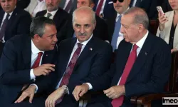 Erdoğan ve Özel, Kıbrıs'ta Yan Yana Geldi