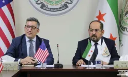 ABD'li Yetkili, Antep'te Suriye Geçici Hükümeti Başkanı'yla Görüştü