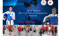 Mersinli Sporcular Taekwondo Şampiyonası'nda Parladı