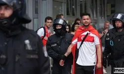 Berlin’de Bazı Türk Taraftarlar Gözaltına Alındı