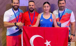 Mersinli Milli Sporcu Busenur Yazan’dan Avrupa Şampiyonluğu