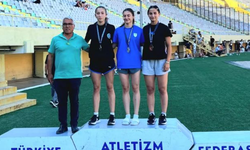 Mersinli Genç Atletler Türkiye Şampiyonasında 10 Madalya Kazandı