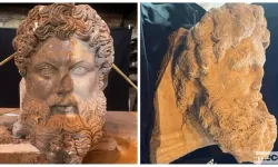 Aphrodisias'ta Zeus'a Ait Mermer Baş Bulundu