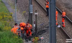 Fransa'da Demiryollarına 'Planlı Sabotaj'