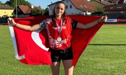 Mersinli Milli Sporcu Balkan Şampiyonası'nda Gümüş Madalya Kazandı