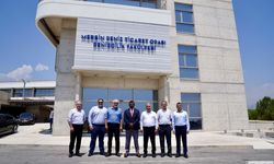 Önemli İsimler Mersin Üniversitesi Denizcilik Fakültesi'nin Yeni Binasında