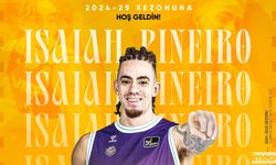 MSK'dan Yeni Transfer: Isaiah Pineiro