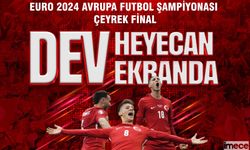 Mersin'de Euro 2024 Çeyrek Final Heyecanı