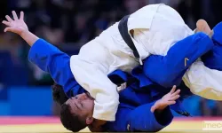 Judocu Salih Yıldız Yarı Finalde