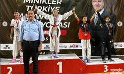 Mersinli Sporcular Taekwondo Şampiyonasında Türkiye Üçüncüsü Oldu