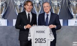 Real Madrid, Luka Modric’in Sözleşmesini 1 Yıl Uzattı