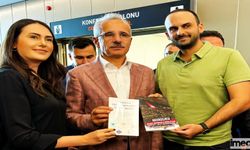 Doç. Dr. Özbozkurt ve Dr. Yeşilkuş’tan Bakan Uraloğlu’na Kitap Takdimi