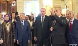 Erdoğan, Yıldız Sarayı’nı Gezdi