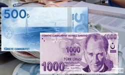 Yeni 500 TL ve 1000 TL Görücüye Çıkarıldı