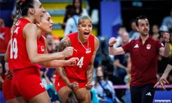 A Milli Kadın Voleybol Takımı Çeyrek Finalde