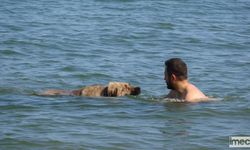 Mersin'de Sıcak Hava Bunaltıyor