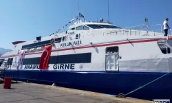 Anamur'dan Girne'ye Feribot Seferleri Başladı!