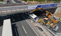 Ankara'daki Otobüs Kazasında Yaralanan Yolcu: Sivas'ta lastik patlamıştı