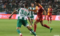 Trendyol Süper Lig: Konyaspor: 1 - Galatasaray: 2