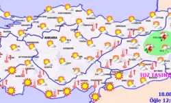 Meteoroloji İl İl Uyardı: Bir Tarafta Yüksek Sıcak, Bir Tarafta Sağanak