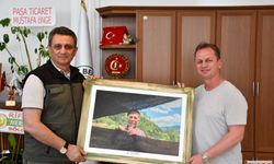 Rifat Ataş’tan, Gülnar Belediye Başkanı Fatih Önge'ye Ziyaret