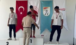 Mersinli Sporcu Mert Yazar, Türkiye Şampiyonu Oldu