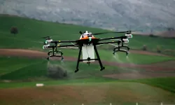 Mersinli Çiftçilerin Yeni Tercihi: Zirai Dronlar