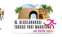 16. Uluslararası Tarsus Yarı Maratonu Kayıtları Açıldı