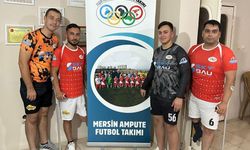 Mersin'den 4 Futbolcu Ampute Milli Takım Kampına Çağrıldı