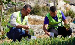 Bitkisel Atıklar Gübre Oldu, Üretilen Fidanlar Öğrencilere Hediye Edildi