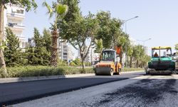 Mersin'de Yol Yenileme Çalışmaları Sürüyor