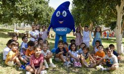 MESKİ, Öğrencileri Su Tasarrufu Hakkında Bilgilendiriyor