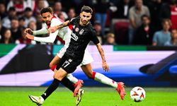 UEFA Avrupa Ligi: Ajax: 4 - Beşiktaş: 0