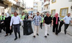 Akdeniz Belediyesi, Temizlik Kampanyası Başlattı