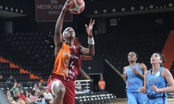 Kadınlar Basketbol Süper Ligi: Tarsus Spor: 57 - Galatasaray: 77