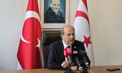 KKTC Cumhurbaşkanı Tatar: “Kıbrıs’ta iki devletin eşit egemenlik temelinde yaşayabileceği bir çözüm öneriyoruz"