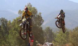 Fethiye'de Süper Enduro Şampiyonası Heyecanı