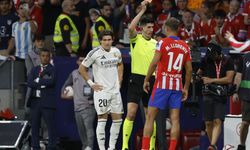 Olaylı Madrid derbisinde kazanan çıkmadı: Atletico Madrid: 1 - Real Madrid: 1