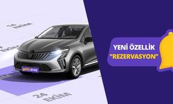 GetirAraç'ta rezervasyon dönemi başladı