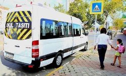 Mersin’de Okul Trafiği Başlıyor